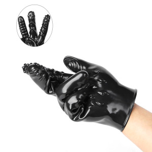 Gant pour la stimulation du Fist GLOVASS Noir