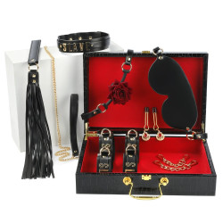 Coffret BDSM avec Malette 7 Pièces BLACKBOX