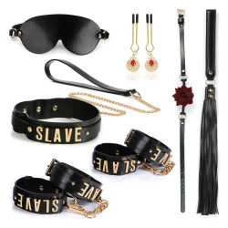 Coffret BDSM avec Malette 7 Pièces BLACKBOX 2