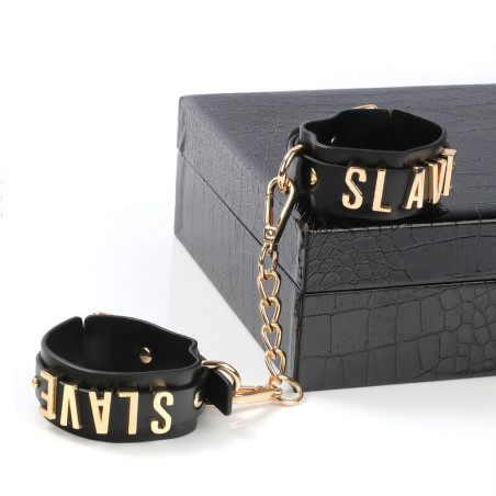 Coffret BDSM avec Malette 7 Pièces BLACKBOX
