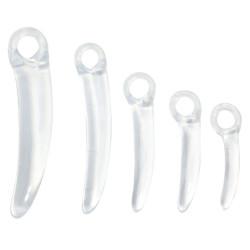 Kit de 5 Plugs Transparents CLEAR CLAWS