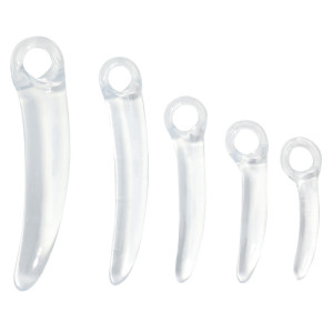 Kit de 5 Plugs Transparents CLEAR CLAWS