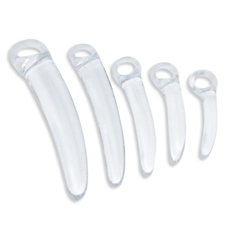 Kit de 5 Plugs Transparents CLEAR CLAWS