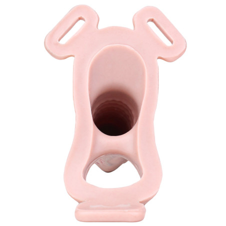 Gode ceinture creux GULPIX 17 x 4.5cm
