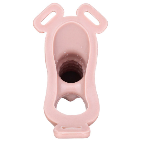Gode ceinture creux TIPTIX 14 x 4.3cm