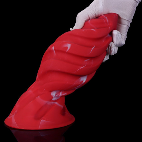 Plug silicone TORSARED M 15 x 8cm