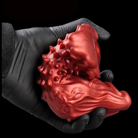 Plug en silicone VAGASS XL de 16 x 7.5 cm