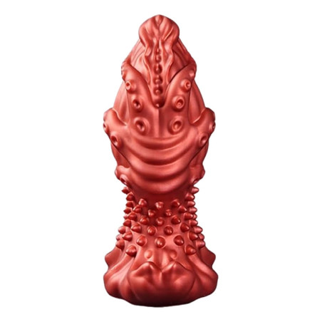 Plug en silicone VAGASS L de 12 x 6 cm