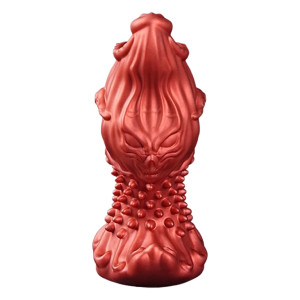 Plug en silicone VAGASS L de 12 x 6 cm