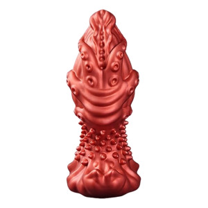 Plug en silicone VAGASS M de 10.5 x 5.5 cm