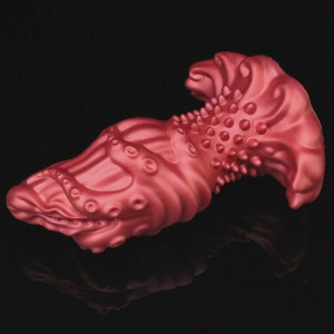Plug en silicone VAGASS M de 10.5 x 5.5 cm