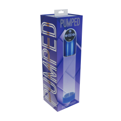 Pompe à pénis automatique AUTOVAC Bleue 20 x 5.8 cm Pumped 2