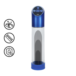 Pompe à pénis automatique AUTOVAC Bleue 20 x 5.8 cm Pumped