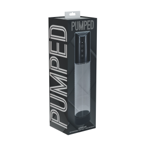 Pompe à pénis automatique HYPERPUMP 20 x 5.8 cm