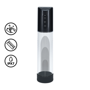 Pompe à pénis automatique HYPERPUMP 20 x 5.8 cm