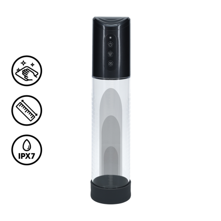 Pompe à pénis automatique HYPERPUMP 20 x 5.8 cm