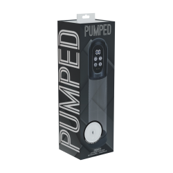 Pompe à pénis ENGAGE de Pumped 20 x 6 cm - Aspiration 2