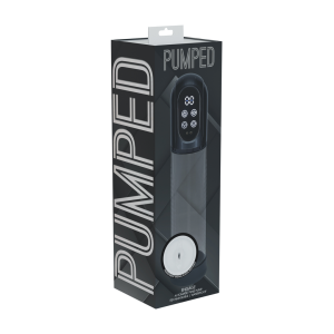 Pompe à pénis ENGAGE de Pumped 20 x 6 cm - Aspiration