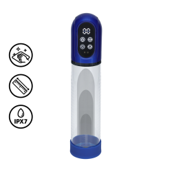 Pompe à pénis ENGAGE de Pumped 20 x 6 cm Bleue