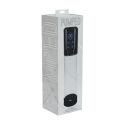 Pompe à pénis automatique MEGALIFT Noire de 20 x 6 cm 2