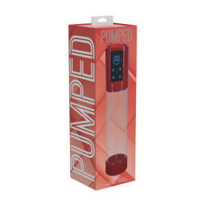 Pompe à pénis automatique MEGALFT Rouge de 20 x 6 cm