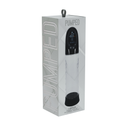 Pompe à pénis automatique CYBERPULSE Noire de Pumped 2