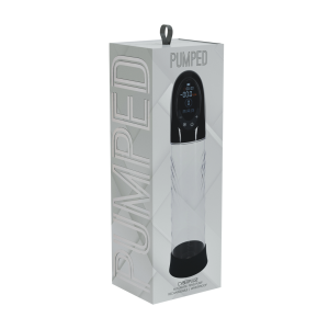 Pompe à pénis automatique CYBERPULSE Noire de Pumped