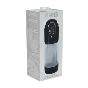 Pompe masturbatoire TECHNOTHRUST Noire de Pumped