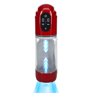 Pompe masturbatoire TECHNOTHRUST Rouge de Pumped