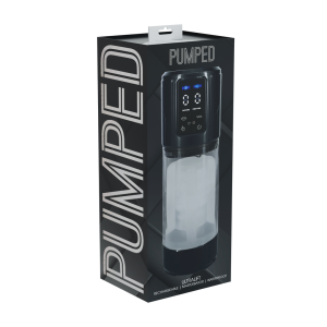 Pompe masturbatoire ULTRALIFT Noire de Pumped