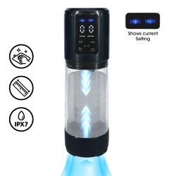 Pompe masturbatoire ULTRALIFT Noire de Pumped