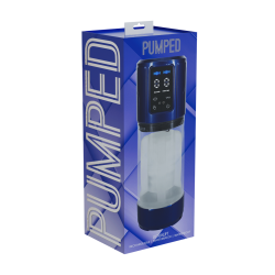 Pompe masturbatoire ULTRALIFT Bleue de Pumped 2