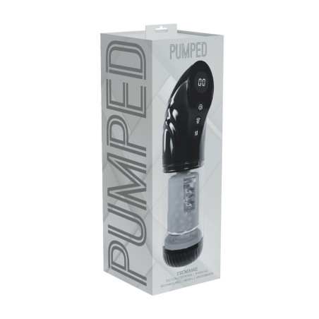 Masturbateur automatique STROKEMATE Noir de Pumped