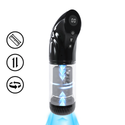 Masturbateur automatique STROKEMATE Noir de Pumped