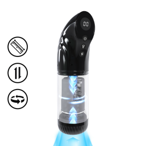 Masturbateur automatique STROKEMATE Noir de Pumped