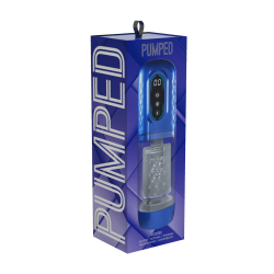 Masturbateur automatique VORTEX Bleu de Pumped 2