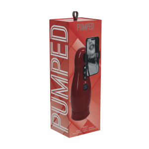 Masturbateur automatique VIRTUO Rouge de Pumped