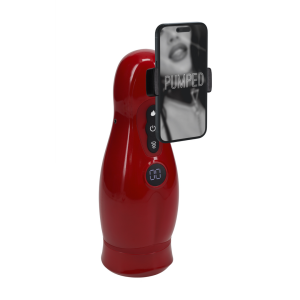 Masturbateur automatique VIRTUO Rouge de Pumped