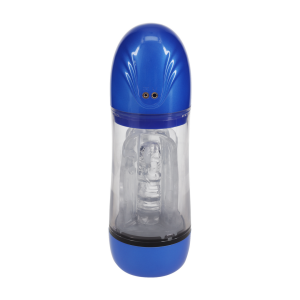 Masturbateur vibrant SONICPULL Bleu de Pumped