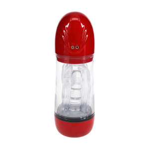 Masturbateur vibrant SONICPULL Rouge de Pumped