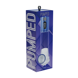 Pompe à pénis automatique HYPERLIFT Bleue 22 x 7 cm Pumped