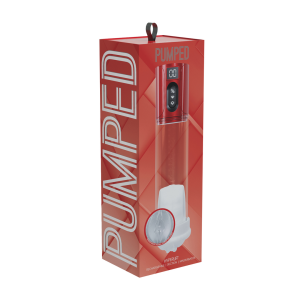 Pompe à pénis automatique HYPERLIFT Rouge de Pumped