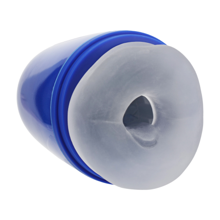 Masturbateur vibrant VIBROBATOR Bleu de Pumped