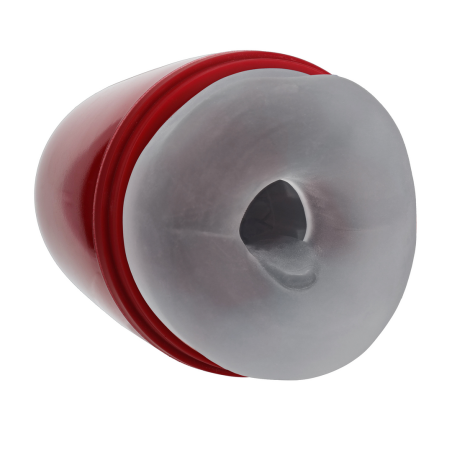 Masturbateur vibrant VIBROBATOR Rouge de Pumped
