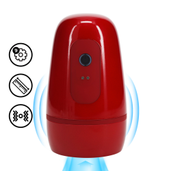 Masturbateur vibrant VIBROBATOR Rouge de Pumped