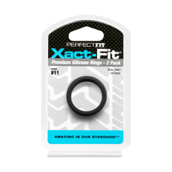 Lot de 2 Cockrings XACT-FIT n°11 de Perfect Fit 28 mm 2