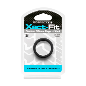 Lot de 2 Cockrings XACT-FIT n°11 de Perfect Fit 28 mm