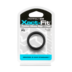 Lot de 2 Cockrings XACT-FIT n°12 Diamètre 30 mm 2