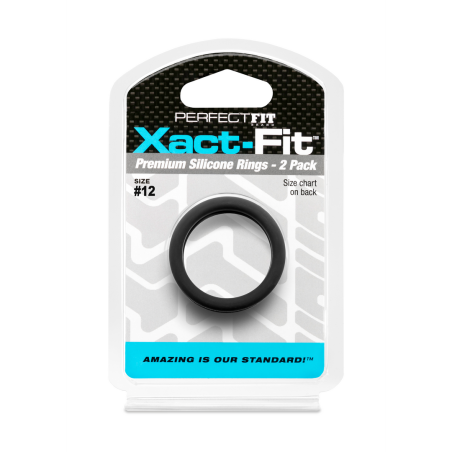 Lot de 2 Cockrings XACT-FIT n°12 Diamètre 30 mm