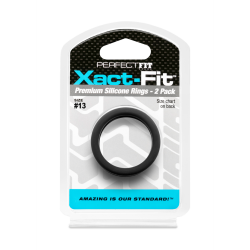 Lot de 2 Cockrings XACT-FIT n°13 de Perfect Fit 33 mm 2
